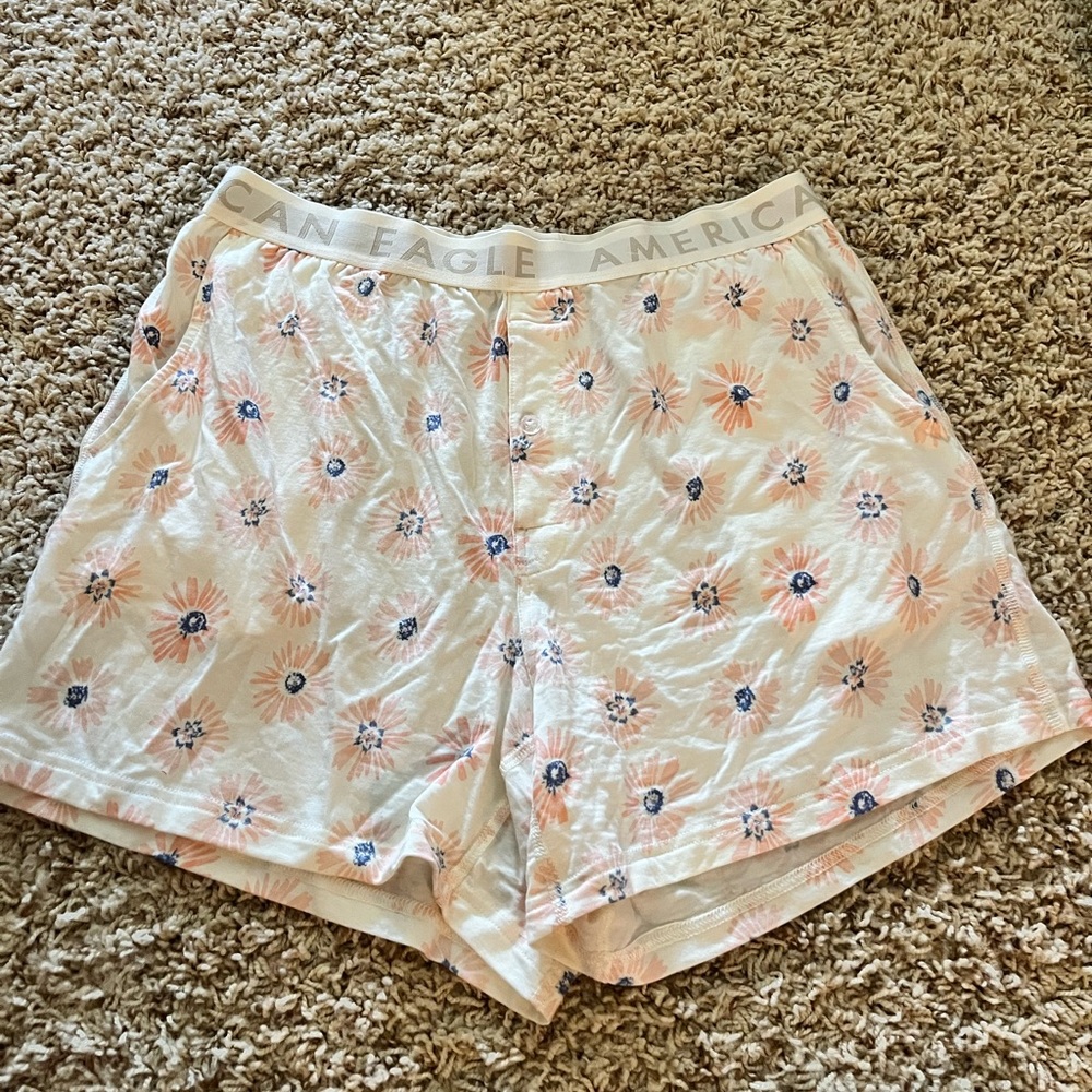 flowery american eagle boxers